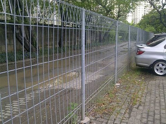 jenis besi untuk pagar