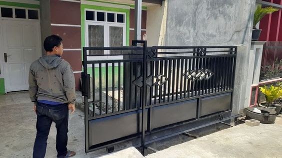 jenis besi untuk pagar