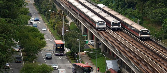 Ilustrasi: Transportasi Publik di Singapura (credit: straitstimes)