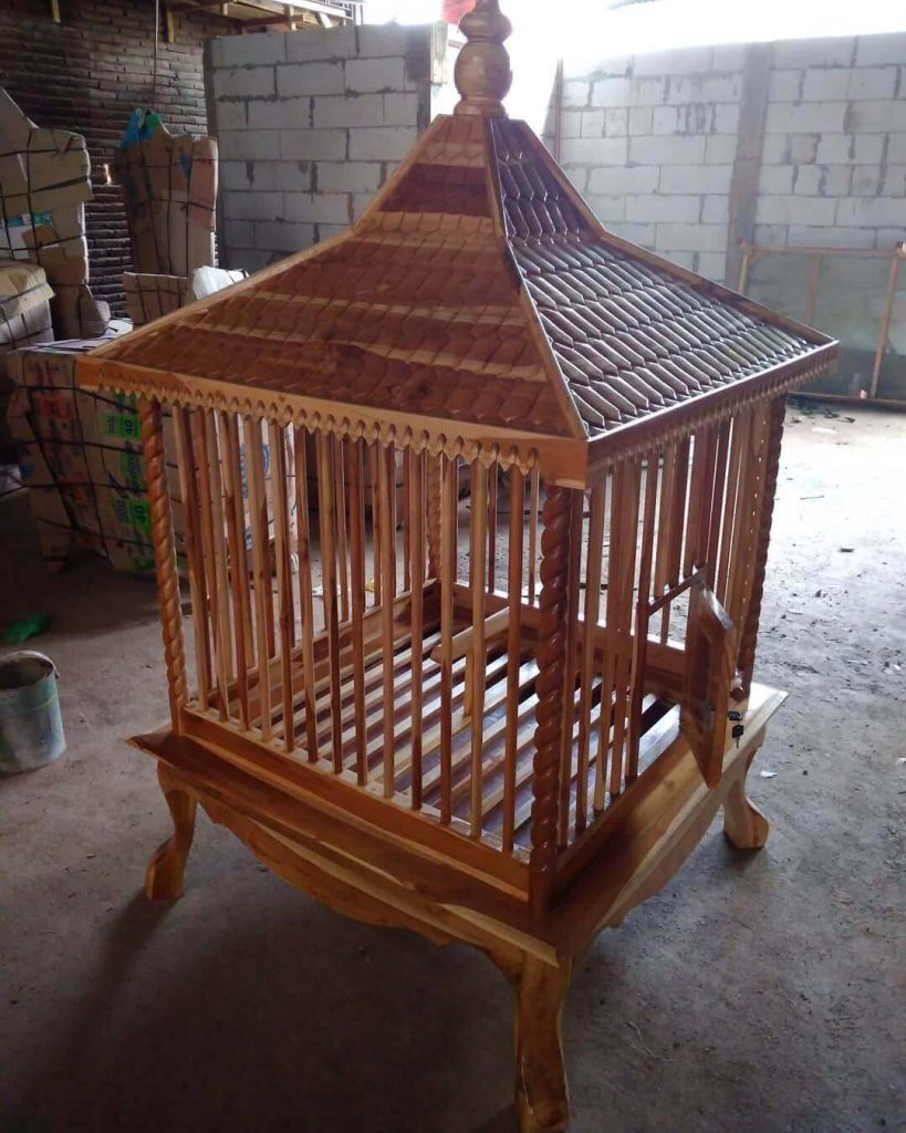 kandang ayam bangkok joglo