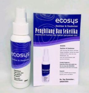harga Ecosys penghilang bau