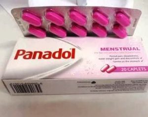 Harga Panadol menstrual
