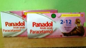 Harga Panadol anak tablet kunyah