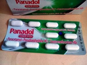 Harga Panadol flu dan batuk