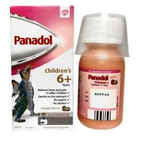 harga panadol sirup anak