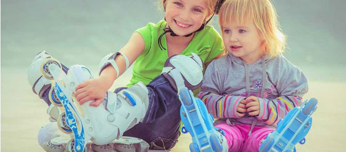 Sepatu roda anak (sumber egeyildiz.com.tr)