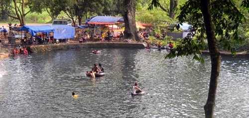 pemandian sumber taman
