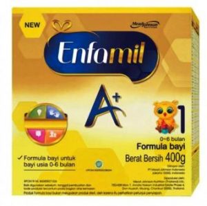 Harga susu Enfamil A+