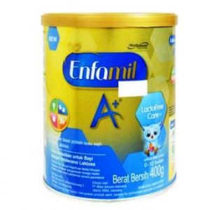 Harga susu Enfamil lactofree