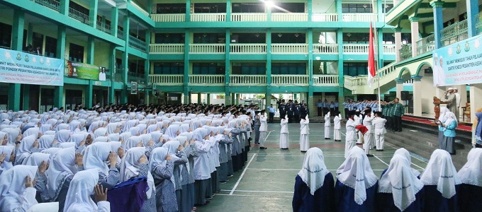 Ilustrasi: Penerimaan Santri Baru Pondok Pesantren Asshiddiqiyah (credit: asshiddiqiyah.com)