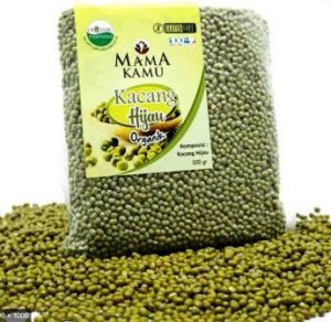 Harga kacang ijo per Kg