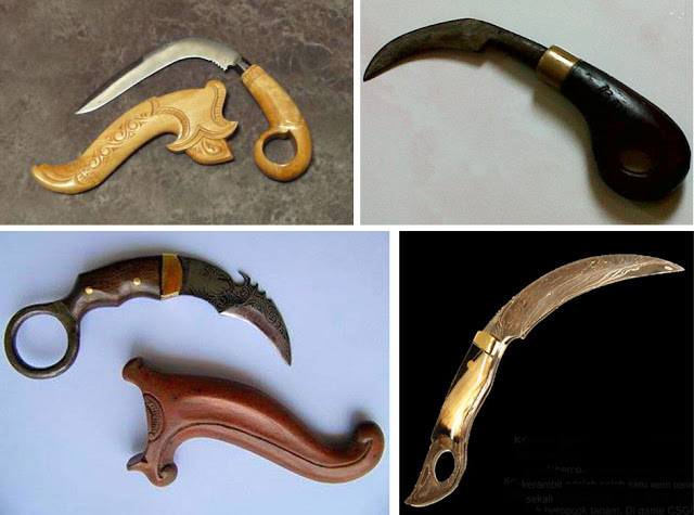 Senjata Tradisional kerambit