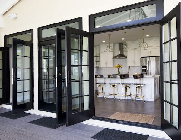 model pintu belakang rumah