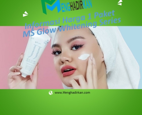 Harga 1 Paket MS Glow Whitening Series