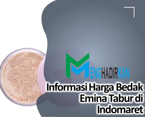 Harga Bedak Emina Tabur di Indomaret