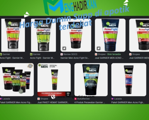 Harga Garnier Mens Acno Struggle di Indomaret dan Alfamart Terdekat