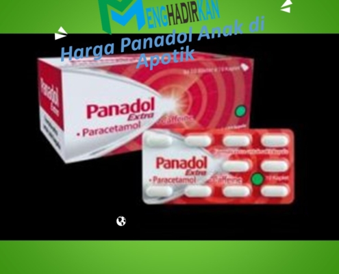 Harga Panadol Anak di Apotik