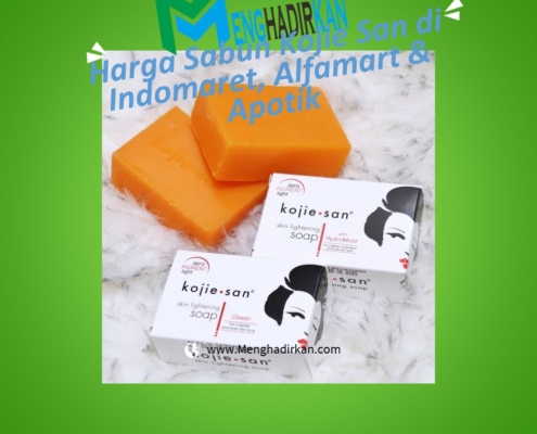 Harga Sabun Kojie San di Indomaret, Alfamart & Apotik