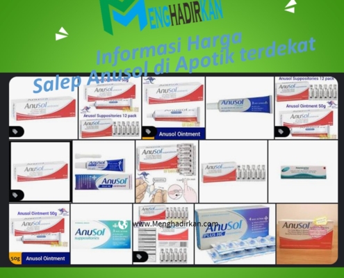 Harga Salep Anusol di Apotik terdekat