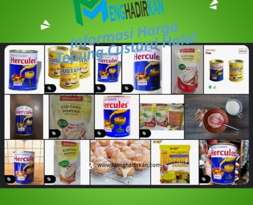 Harga Tepung Custard Halal