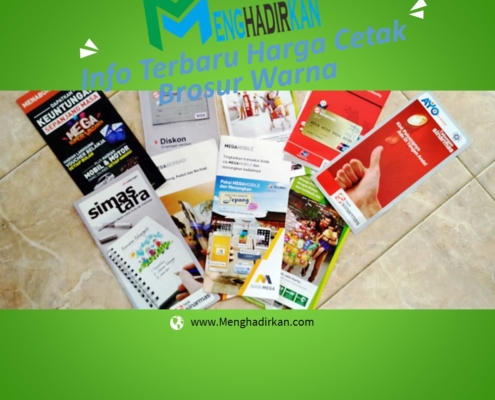 Info Terbaru Harga Cetak Brosur Warna