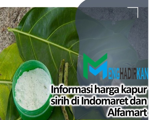 harga kapur sirih di Indomaret dan Alfamart