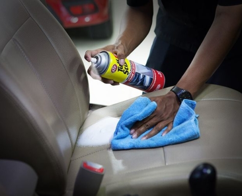 spray pembersih