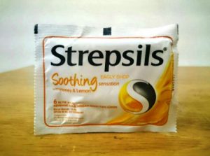 Harga Strepsils Lemon