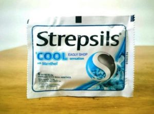 Harga Strepsils Cool