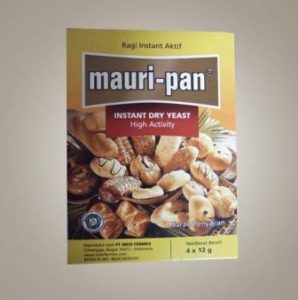 Harga ragi instan mauri pan