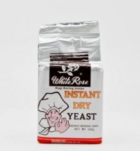 harga ragi instan white rose