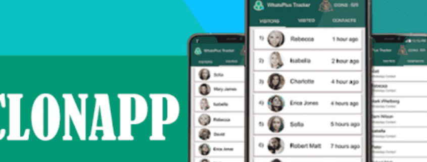 Aplikasi Clone App Messenger