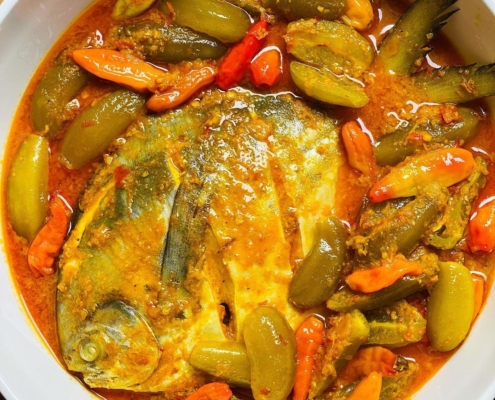 Pomfret Fish