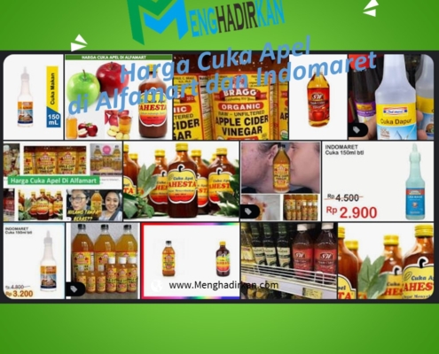 Harga Cuka Apel di Alfamart dan Indomaret