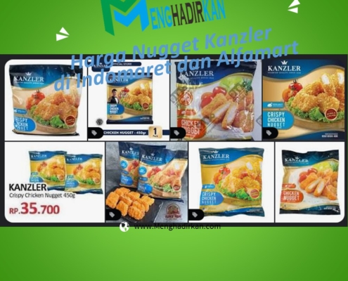 Harga Nugget Kanzler di Indomaret dan Alfamart