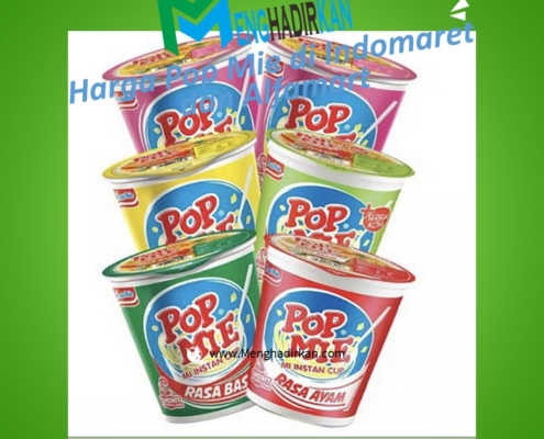 Harga Pop Mie di Indomaret dan Alfamart