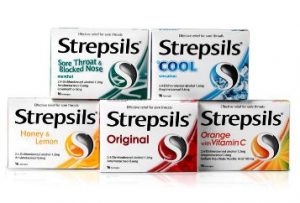 Harga Strepsils