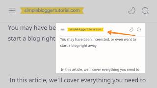 Sticky Header Median Ui 1.6