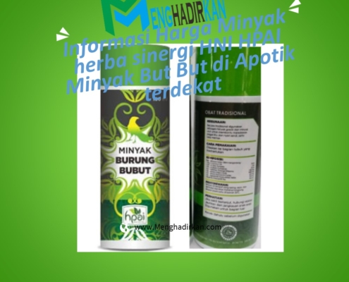 Informasi Harga Minyak But But di Apotik terdekat