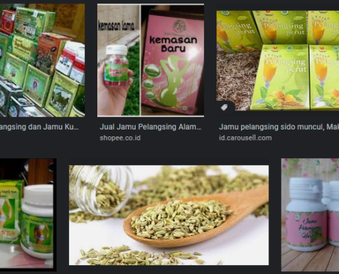 Jamu Pelangsing