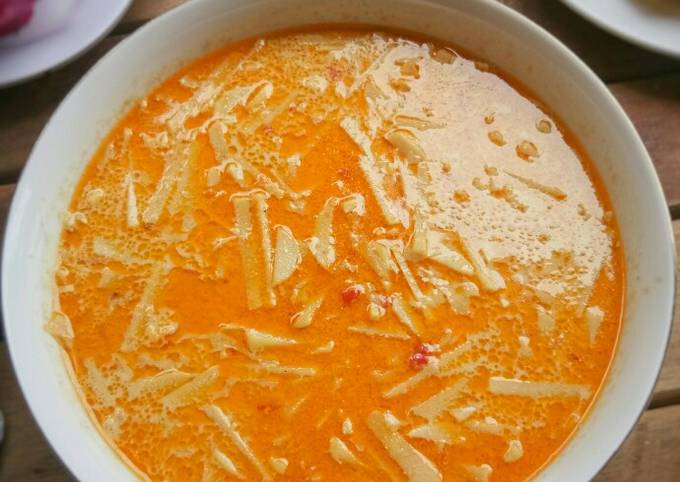 Recipe for Delicious and Savory Coconut Bamboo Shoots and Easy to Make