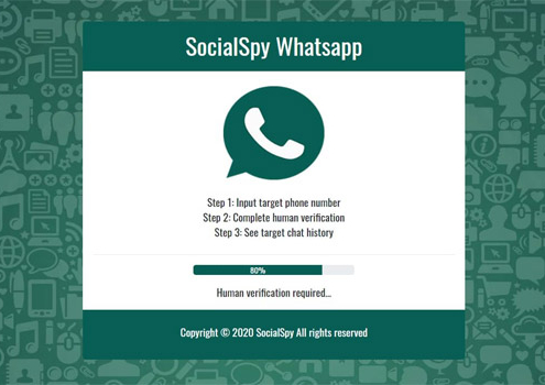 Sadap WA Dengan Social Spy WhatsApp