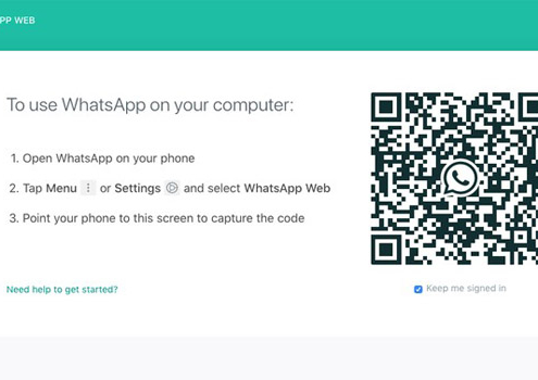 Sadap WA dengan WhatsApp Web