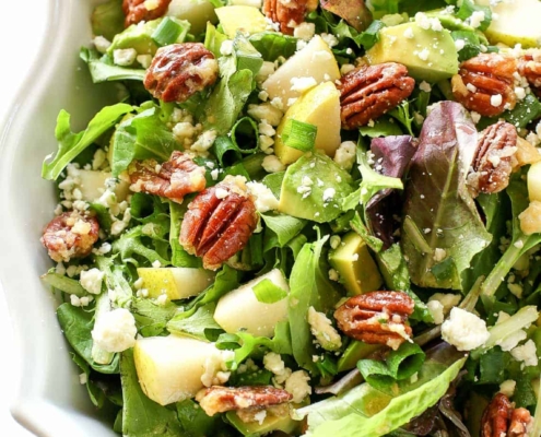 pear salad 3