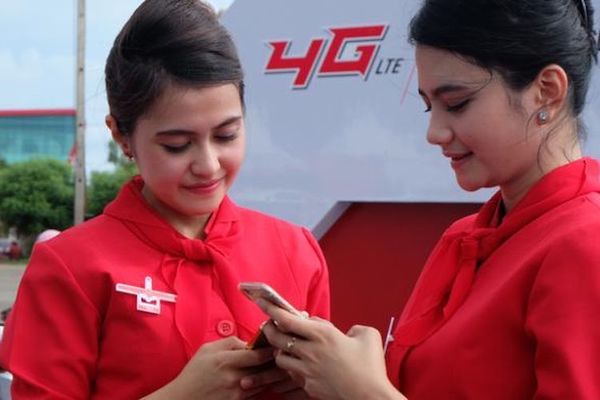 Telkomsel 4G Default
