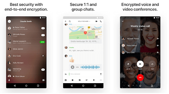 Download Wire Mesenger Apk Gratis