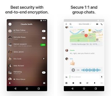 Fitur-Fitur Dalam Wire Apk