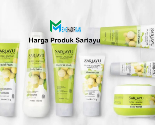 Harga Produk Sariayu