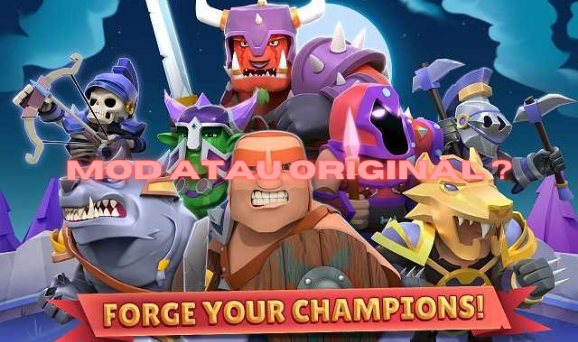 Perbedaan Game Of Warriors Mod Apk Dengan Versi Original
