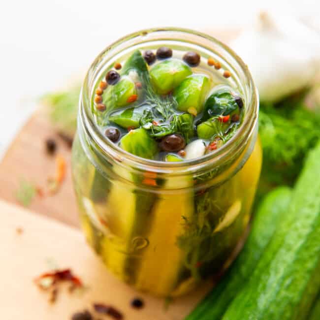 featured refrigerator pickles